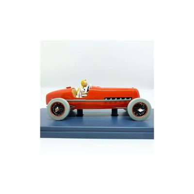 Tintin automovil 1/24 rojo cigarros farahon 22