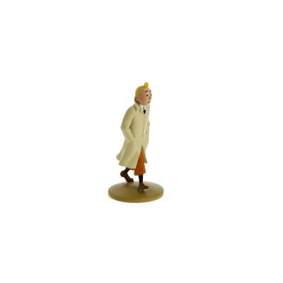 Tintin figura resina gabardina