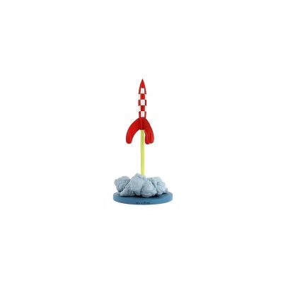 Tintin lanzamiento cohete edición especial 3-19