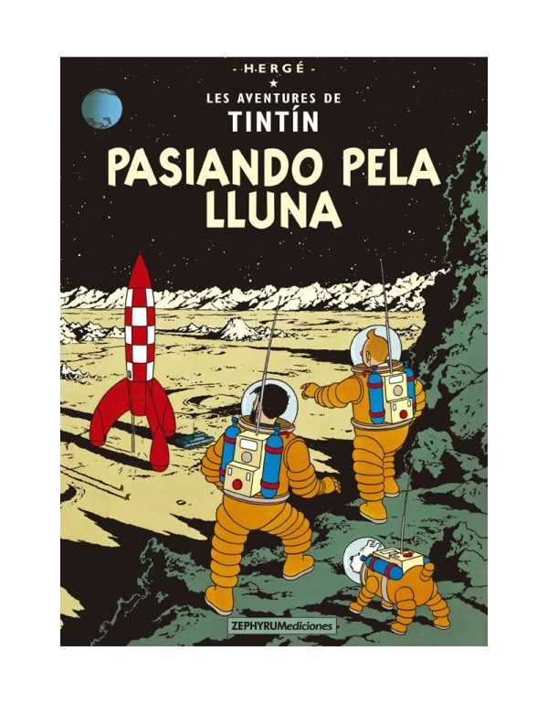 Tintin Puzzle "Esparadrapo" con póster