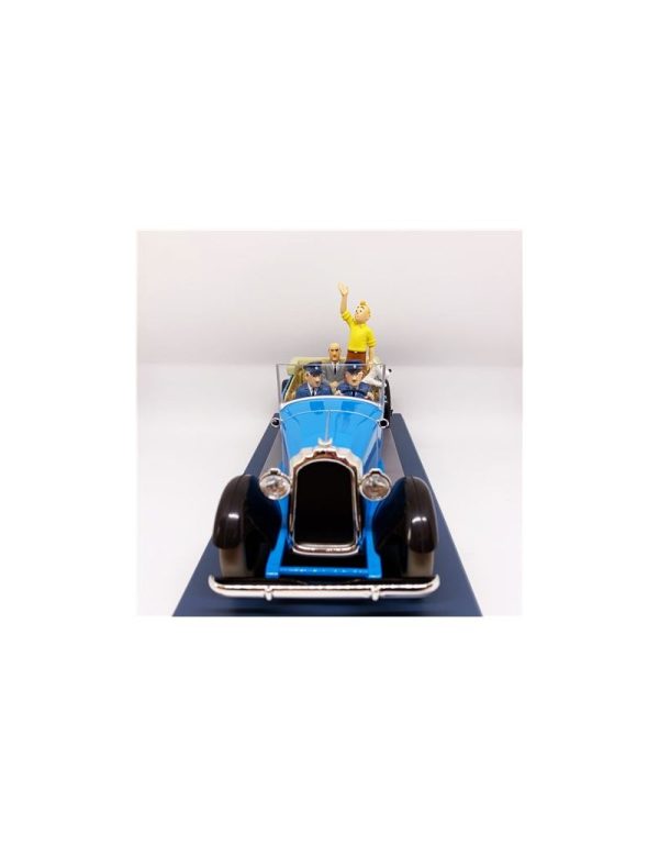 Tintin coche tintin en america escala 1/24