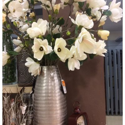 Flor magnolia decoración interior