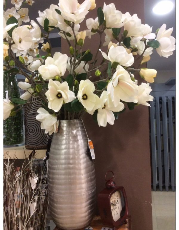 Flor magnolia decoración interior