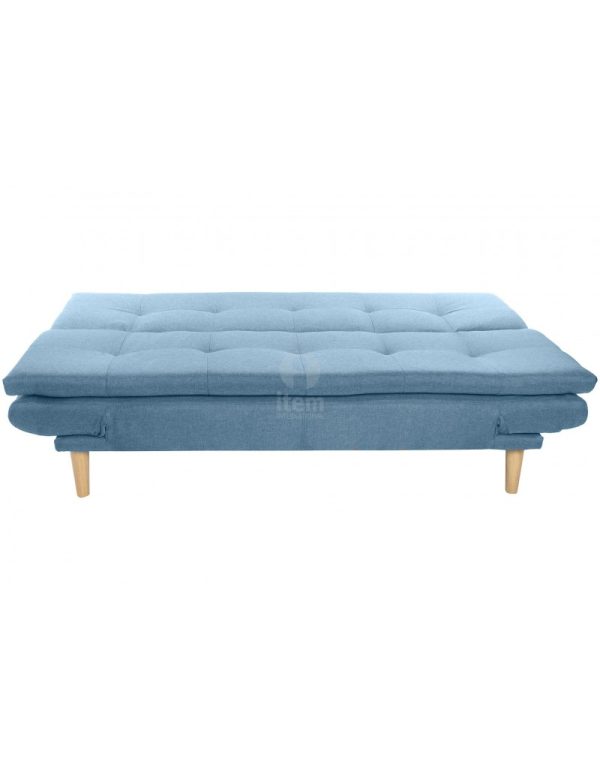Sofa cama azul 170x81x81